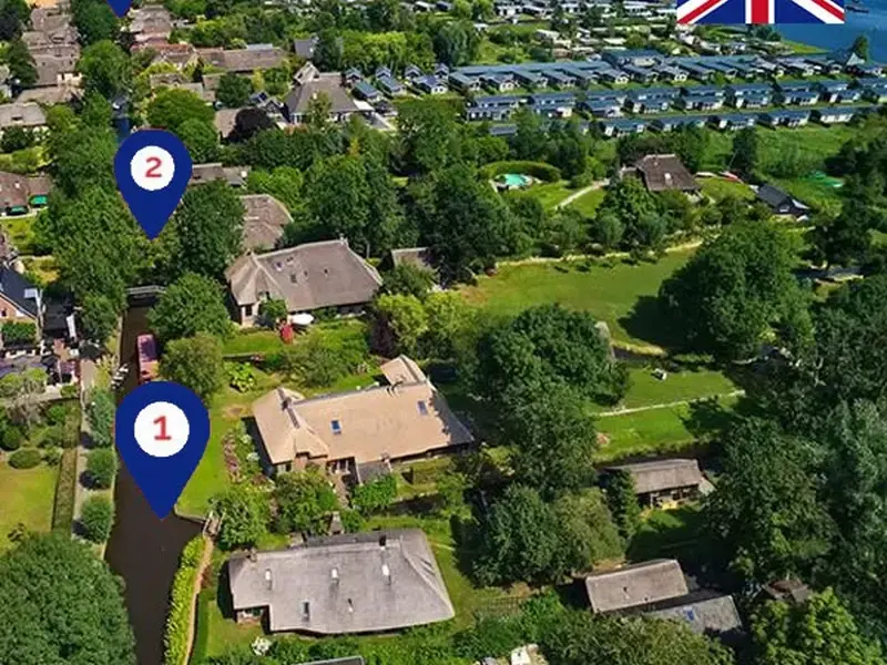 Interactieve Bootpuzzeltocht Giethoorn (Engelse Versie)